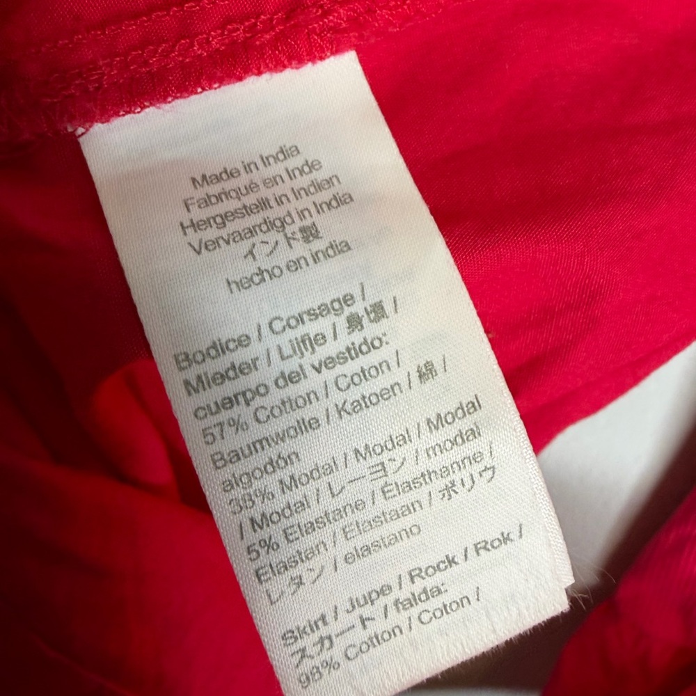 JCrew midi length pink dress spring of 25 size M women’s - Picture 4 of 6